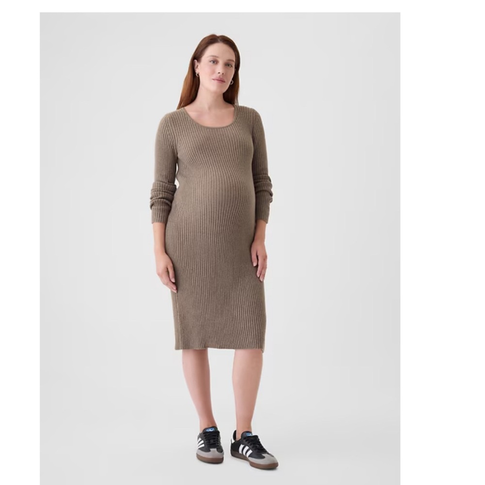 GAP maternity sweater dress